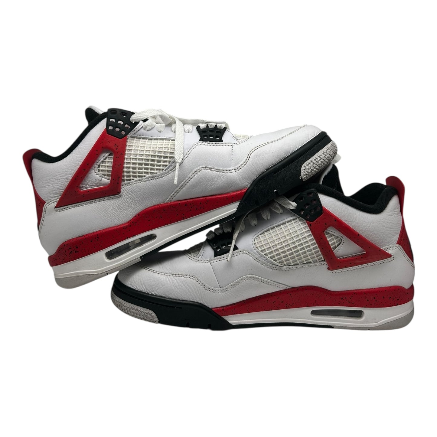 PREOWNED JORDAN 4 RED CEMENT SIZE 10.5