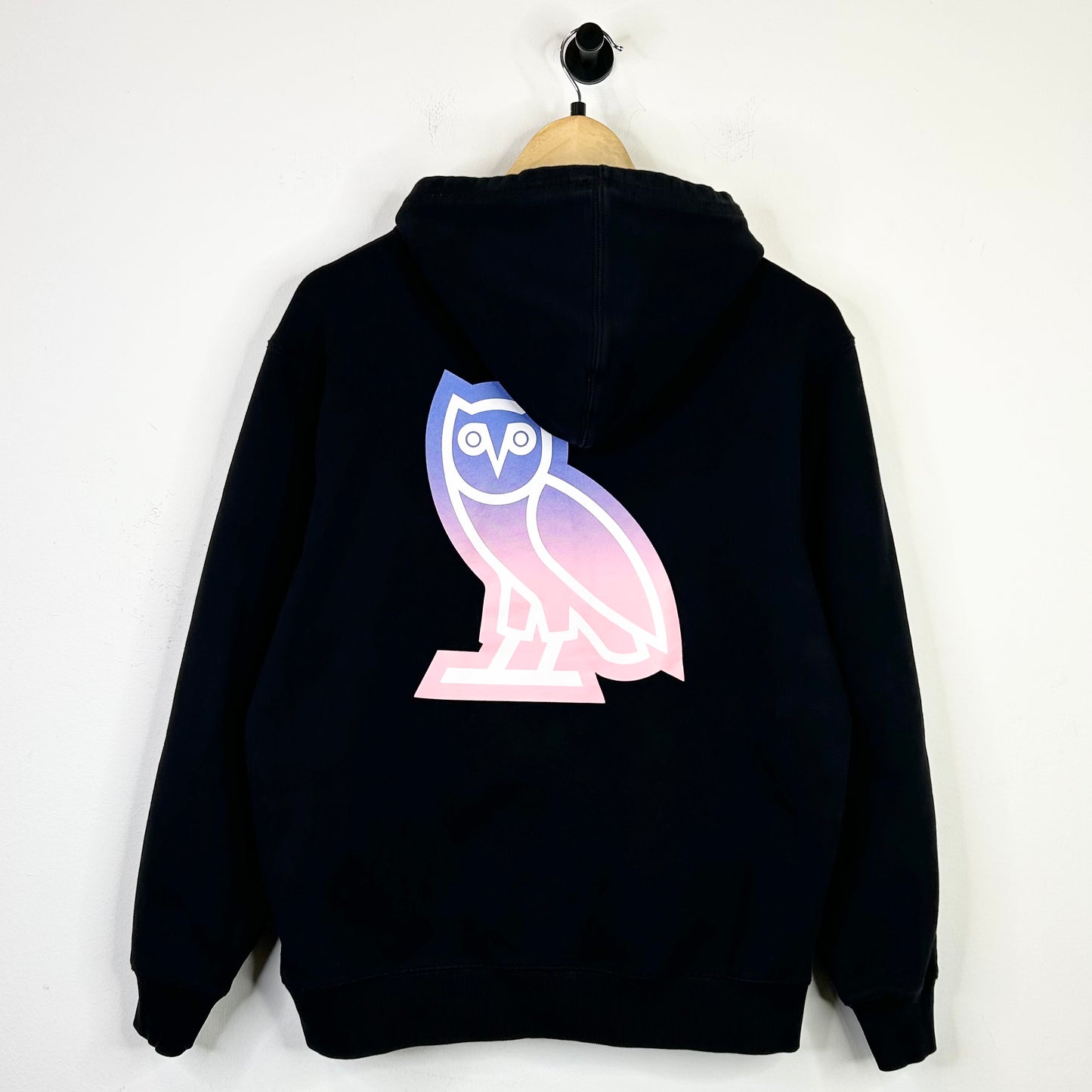 OVO SUNSET HOODIE BLACK
