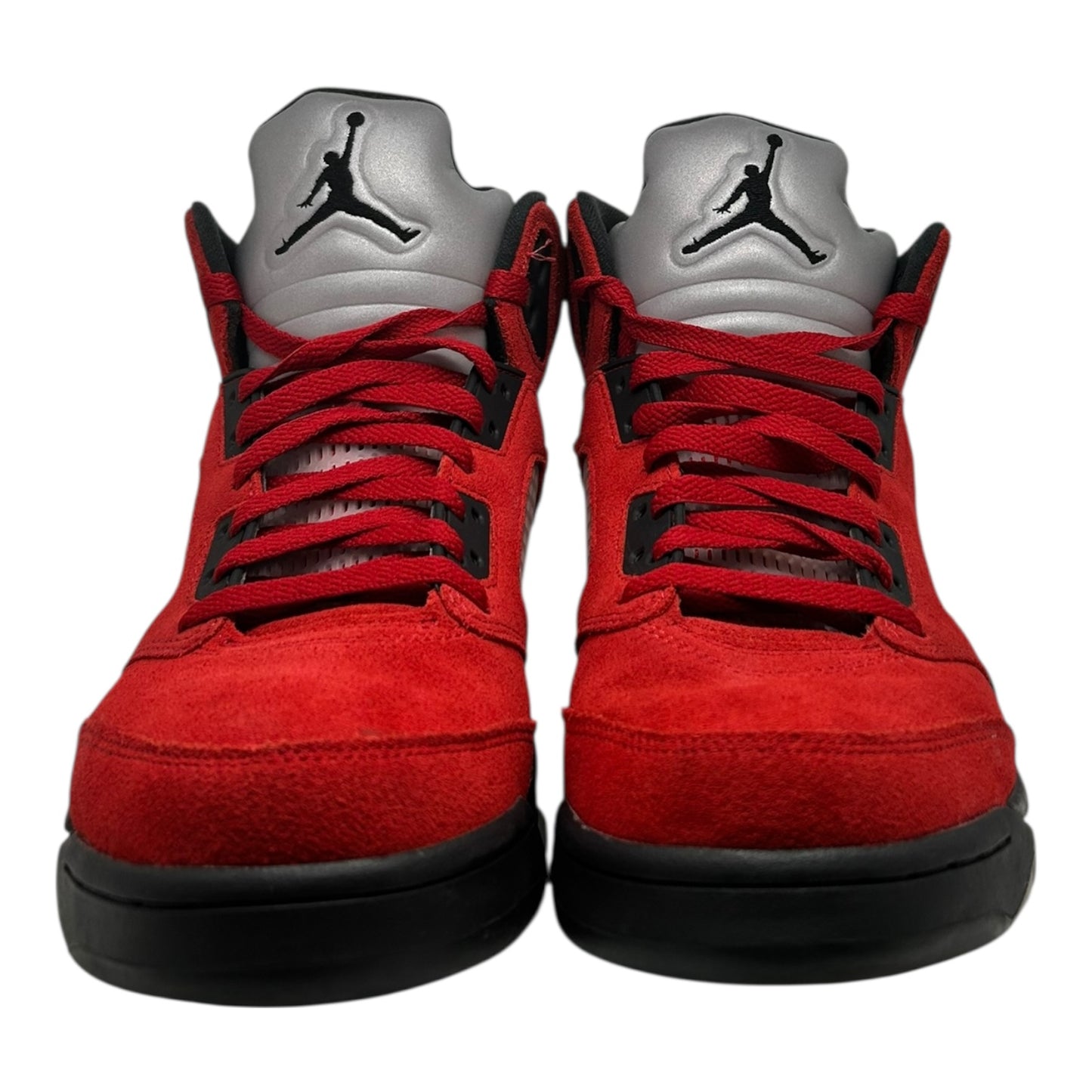 PREOWNED JORDAN 5 RAGING BULL
