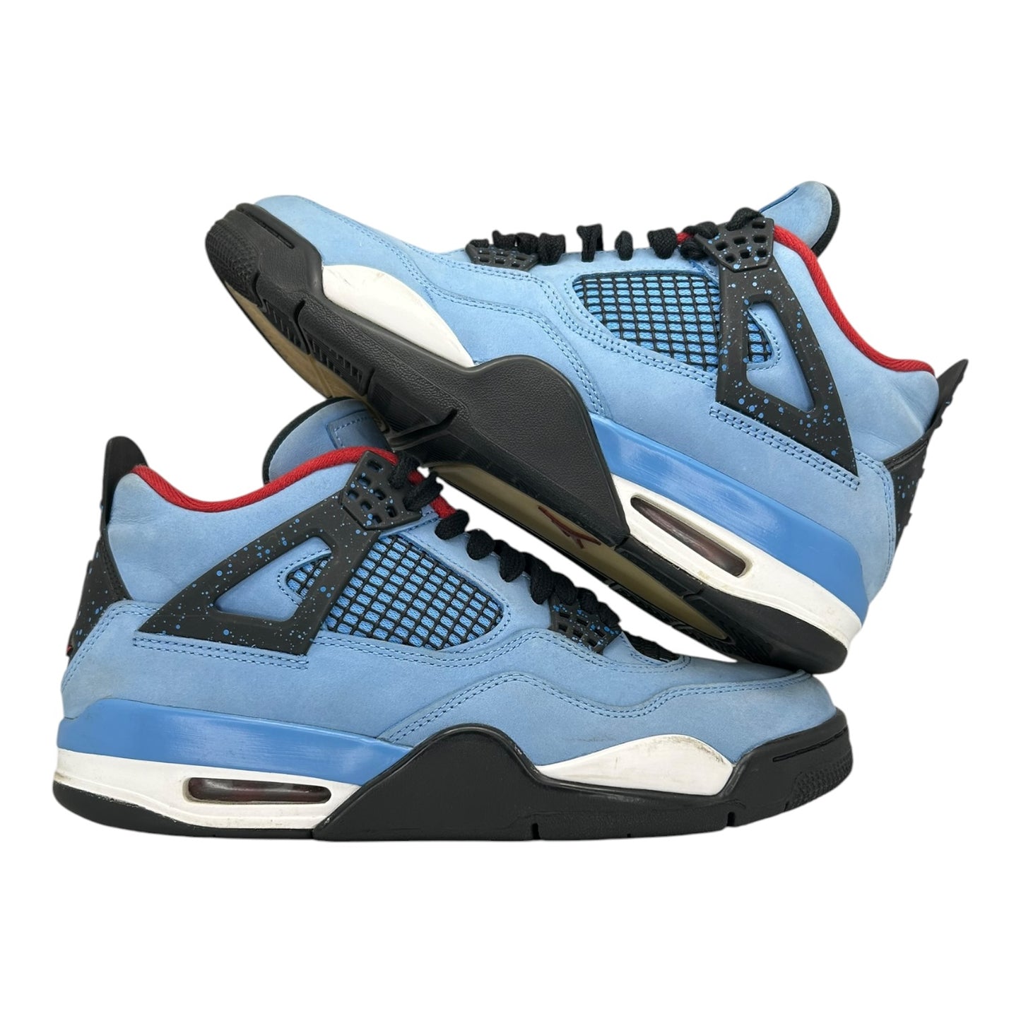 PREOWNED JORDAN 4 TRAVIS SCOTT CACTUS JACK