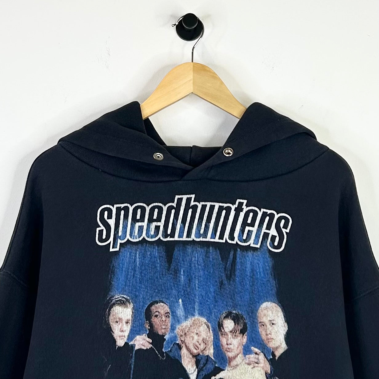 BALENCIAGA SPEEDHUNTERS OVERSIZED HOODIE
