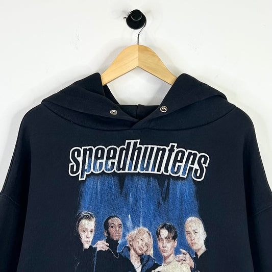 BALENCIAGA SPEEDHUNTERS OVERSIZED HOODIE