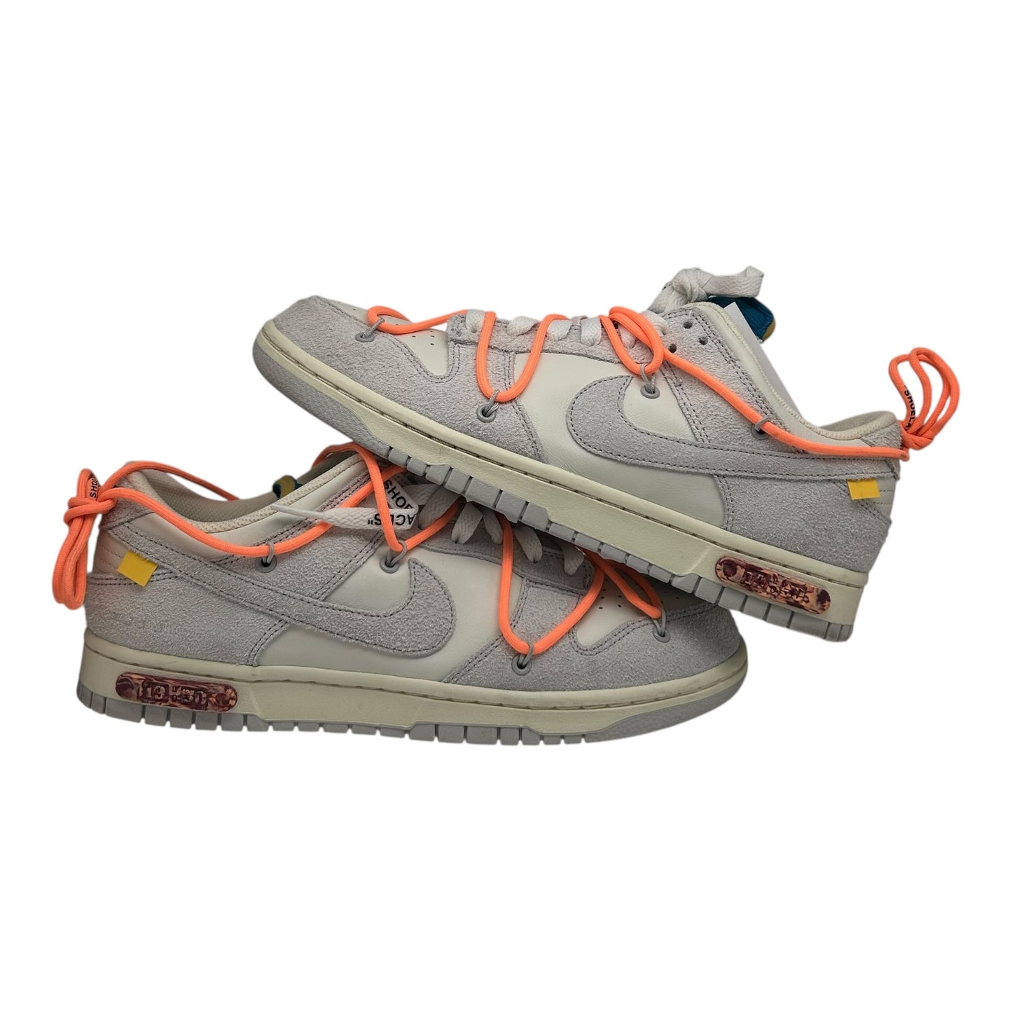 PREOWNED NIKE DUNK LOW X OFF-WHITE LOT 19