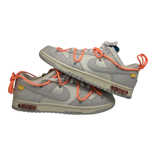 PREOWNED NIKE DUNK LOW X OFF-WHITE LOT 19