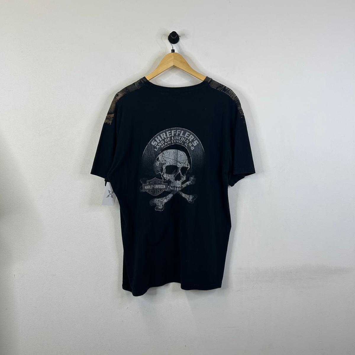 HARLEY DAVIDSON SKELETON TEE
