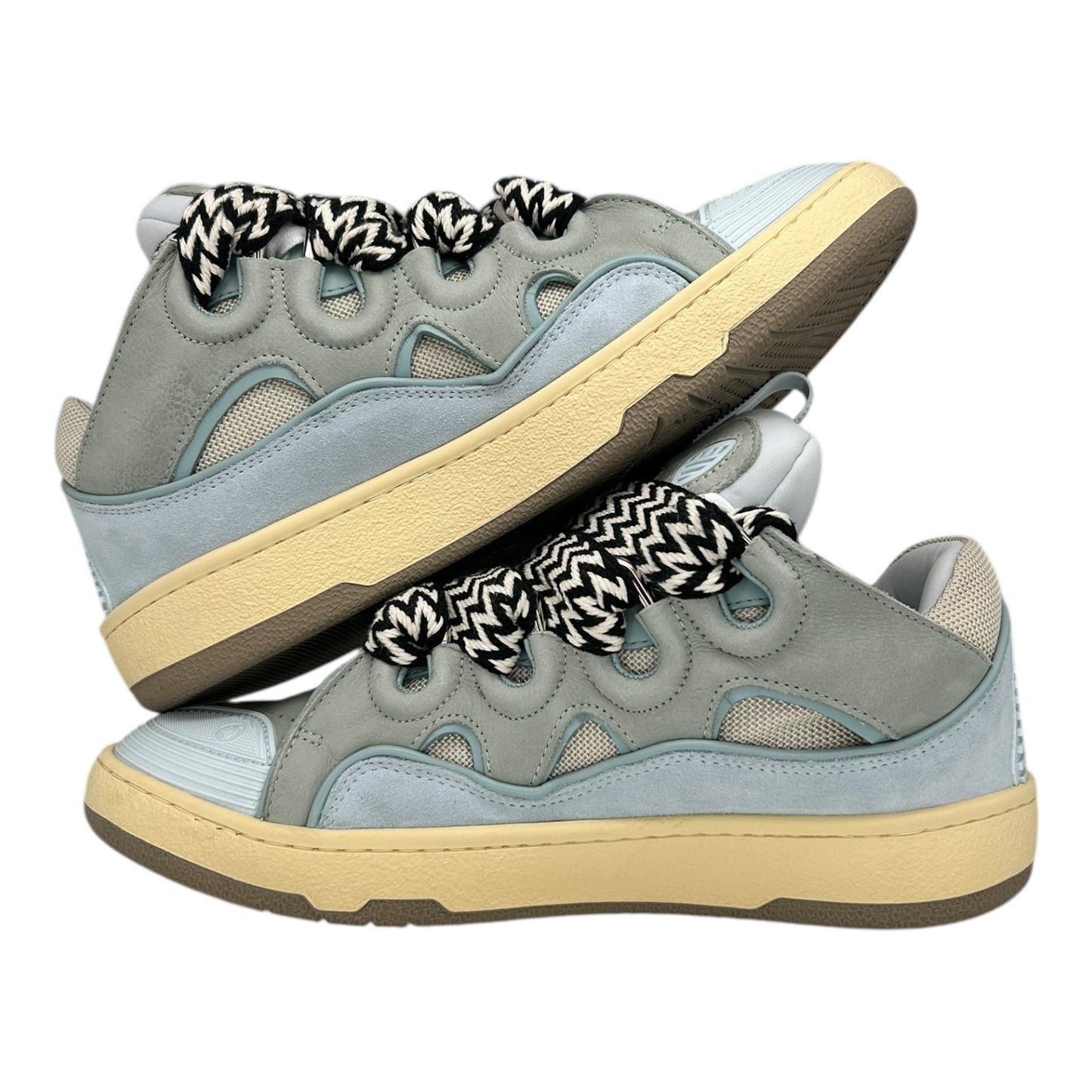 PREOWNED LANVIN CURB LIGHT BLUE