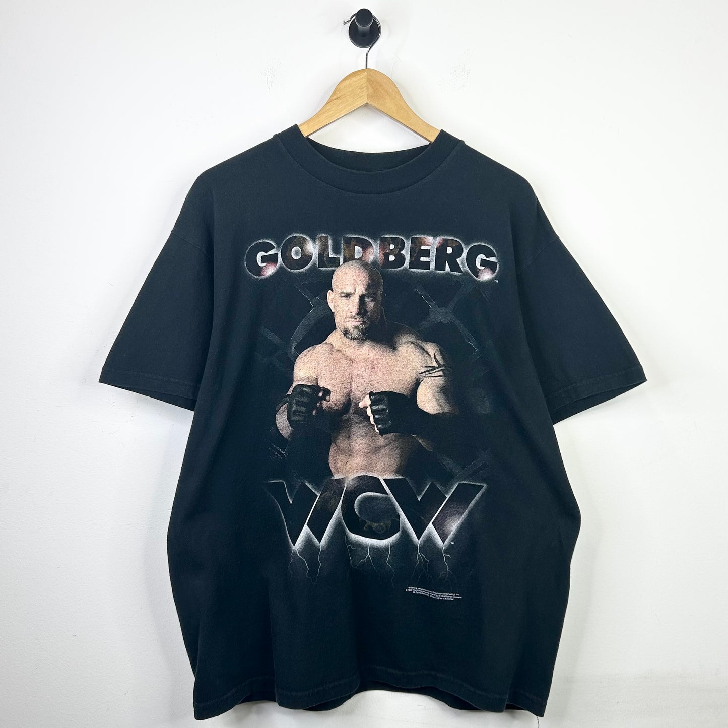 GOLDBERG 1999 WORLD CHAMPIONSHIP TEE XL