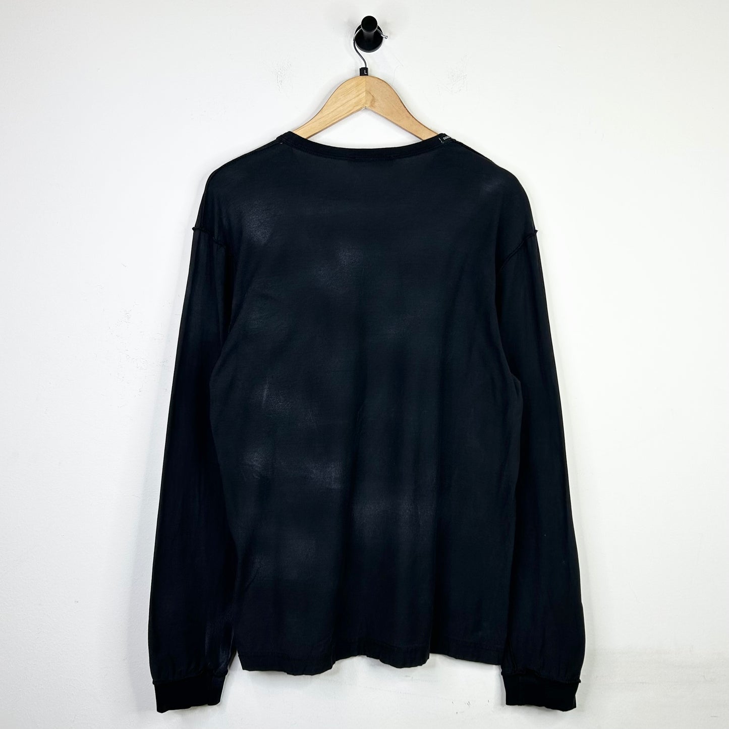 DOLCE & GABBANA BLACK LONG SLEEVE