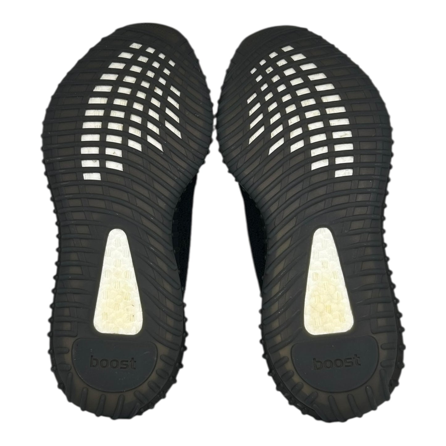 PREOWNED YEEZY 350 BLACK RED