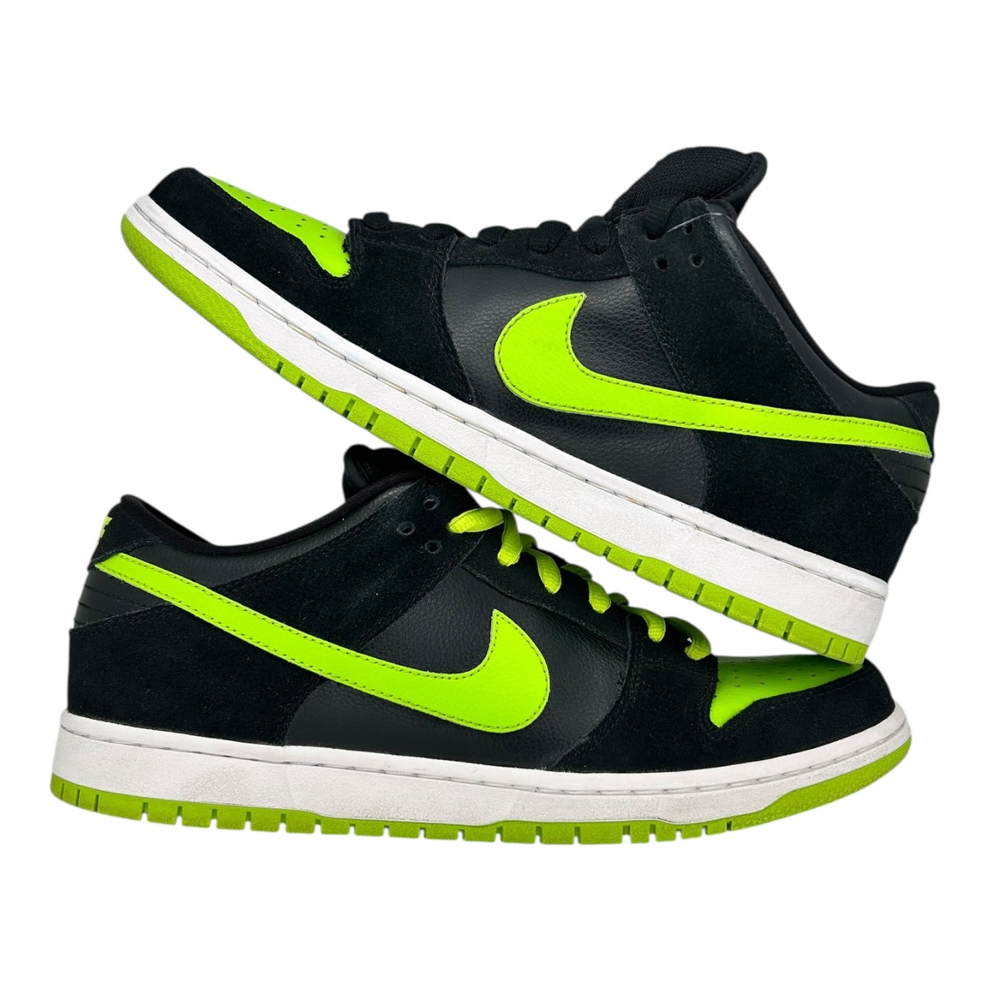 PREOWNED NIKE SB DUNK LOW NEON J PACK