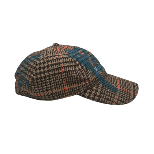 PALM ANGLES PXP SPRAY LOGO CHECKERD HOUNDSTOOTH CAP