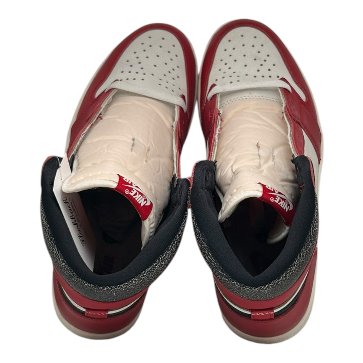 PREOWNED JORDAN 1 HIGH LOST AND FOUND