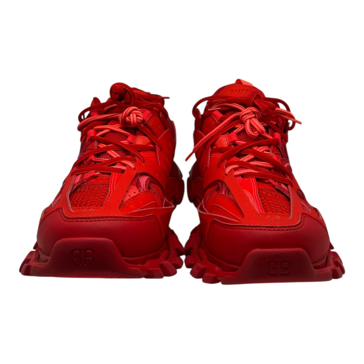BALENCIAGA TRACK RED LED