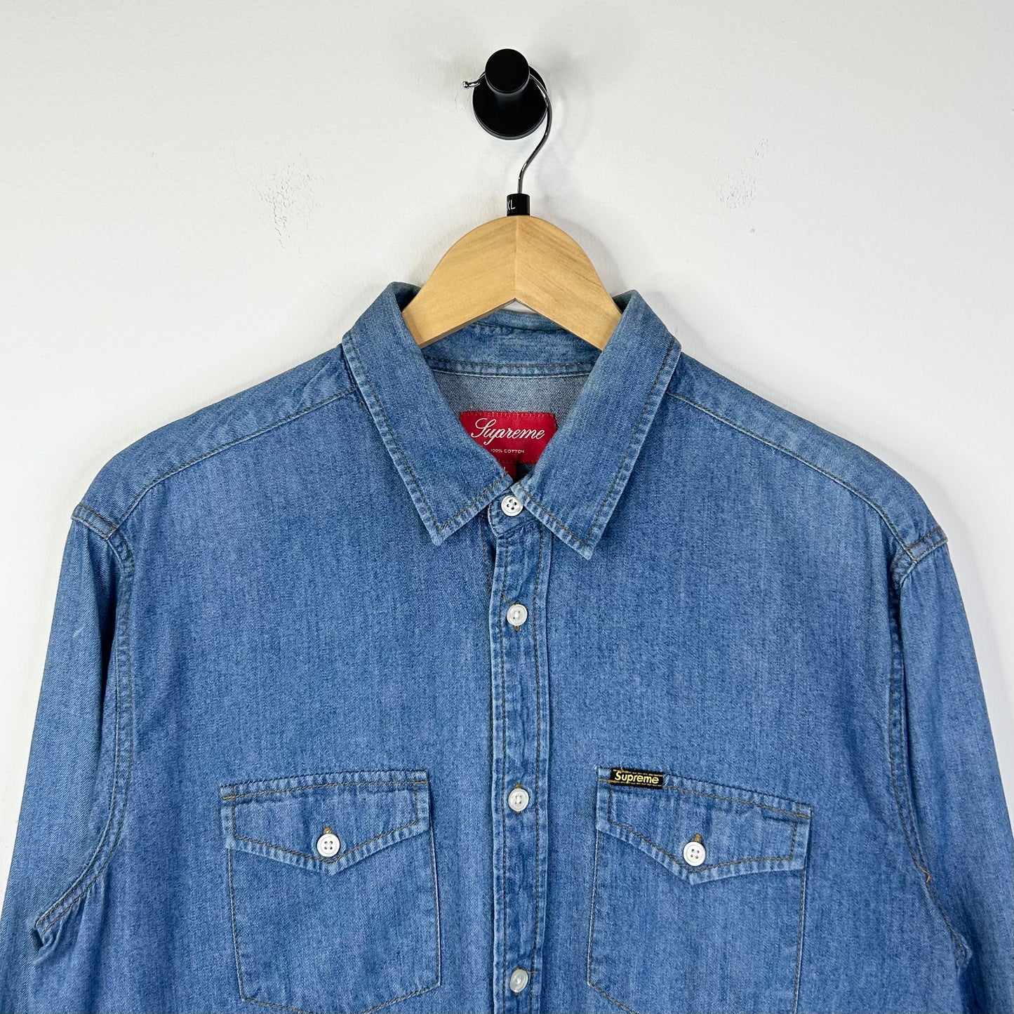 SUPREME DEINM SHIRT