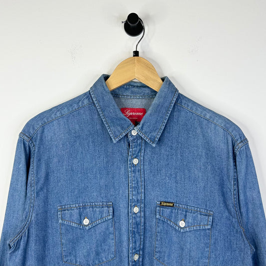 SUPREME DEINM SHIRT