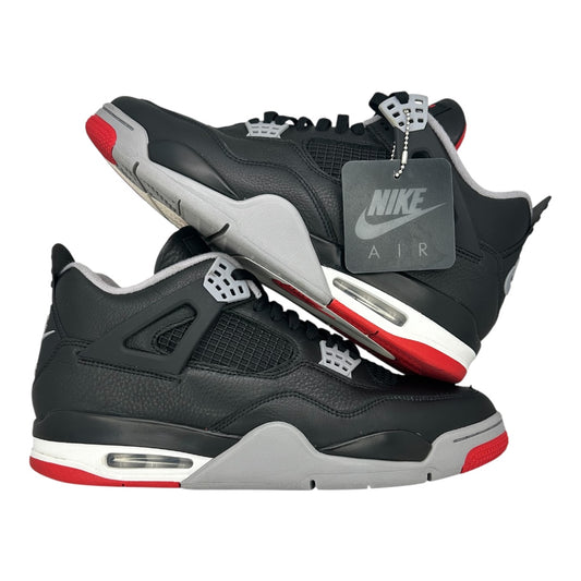 PREOWNED JORDAN 4 BRED REIMAGINED