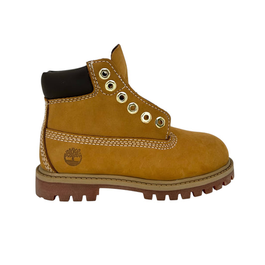 TIMBERLAND 6 IN WATERPROOF WHEAT (PS)