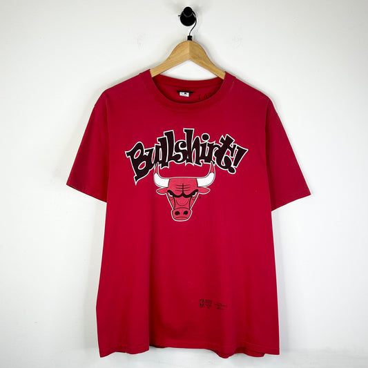 CHICAGO BULLSHIRT LOGO TEE