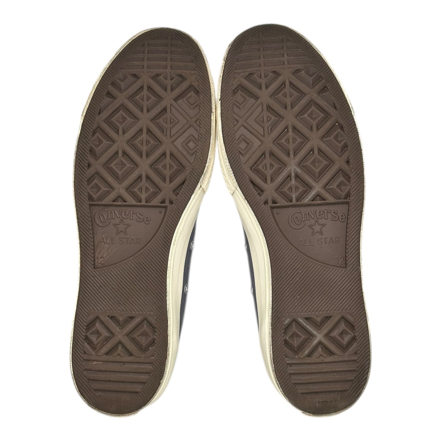 PREOWNED CONVERSE CHUCK TAYLOR CDG PLAY GREY