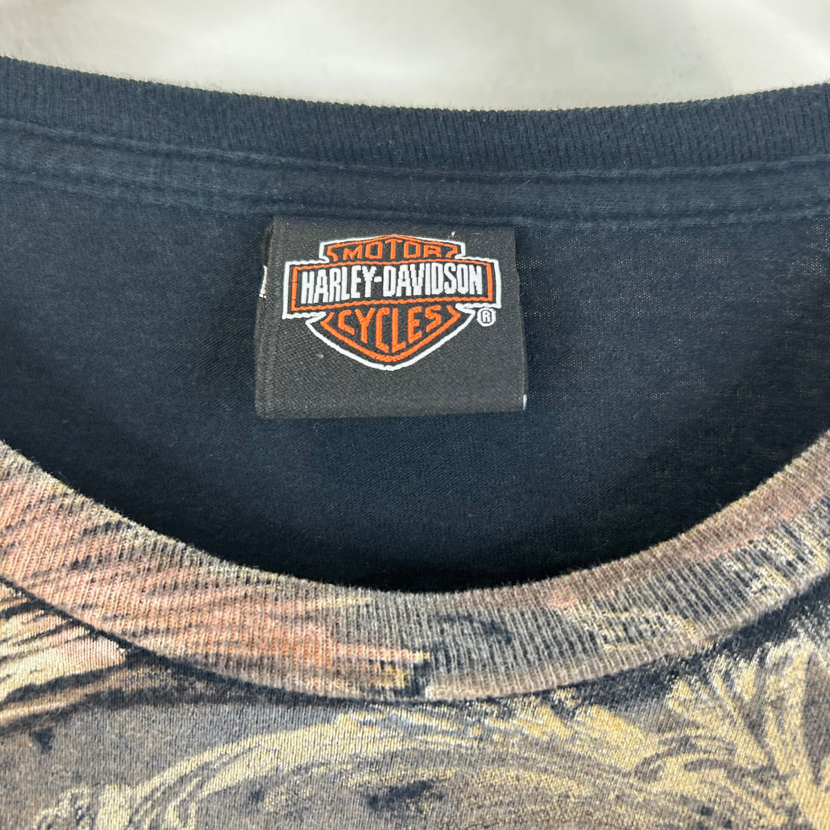 HARLEY DAVIDSON SKELETON TEE