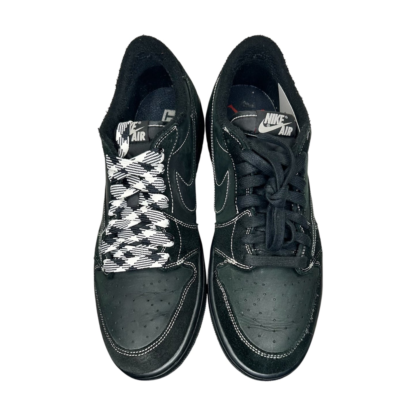 PREOWNED JORDAN 1 LOW TRAVIS SCOTT PHANTOM