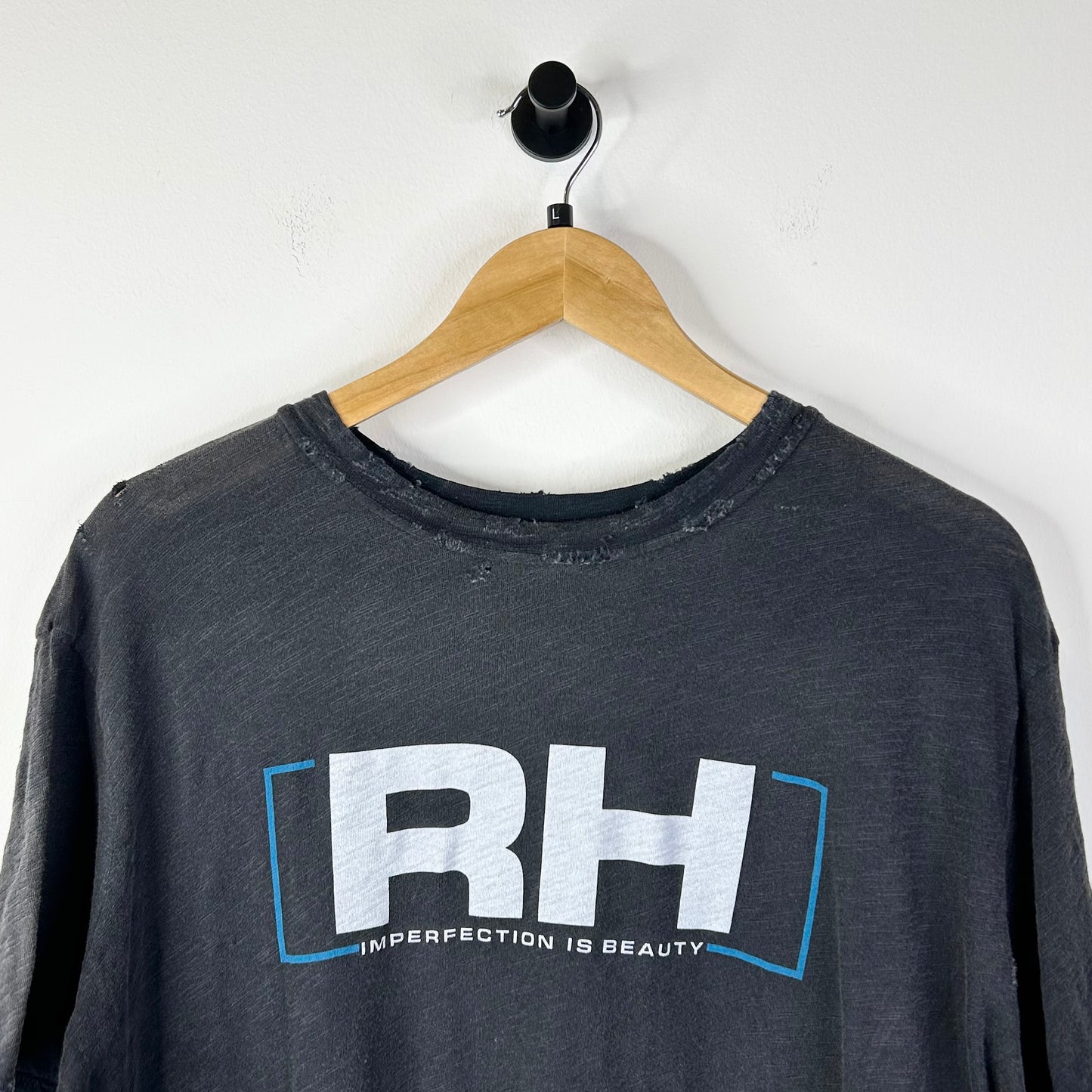 RH IMPERFECTION IS BEAUTY TEE