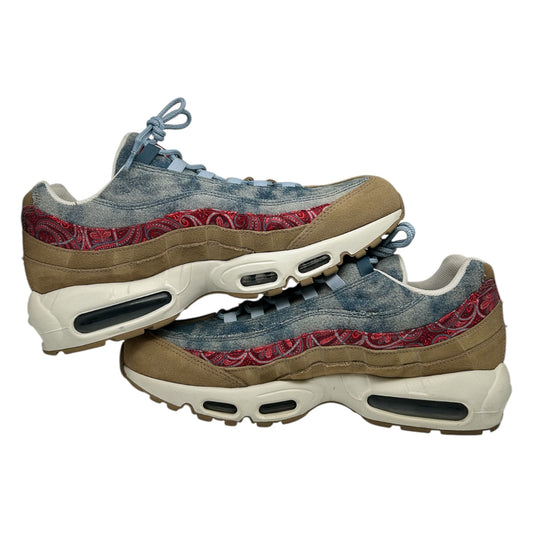 PREOWNED NIKE AIR MAX 95 WILD WEST