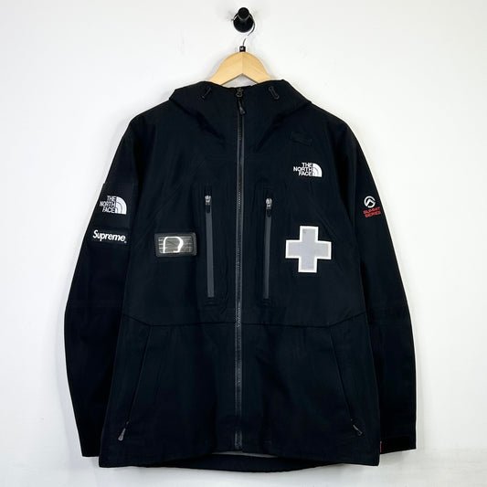 SUPREME X THE NORTH FACE BLACK RESCUE MOUNTAIN JACKET