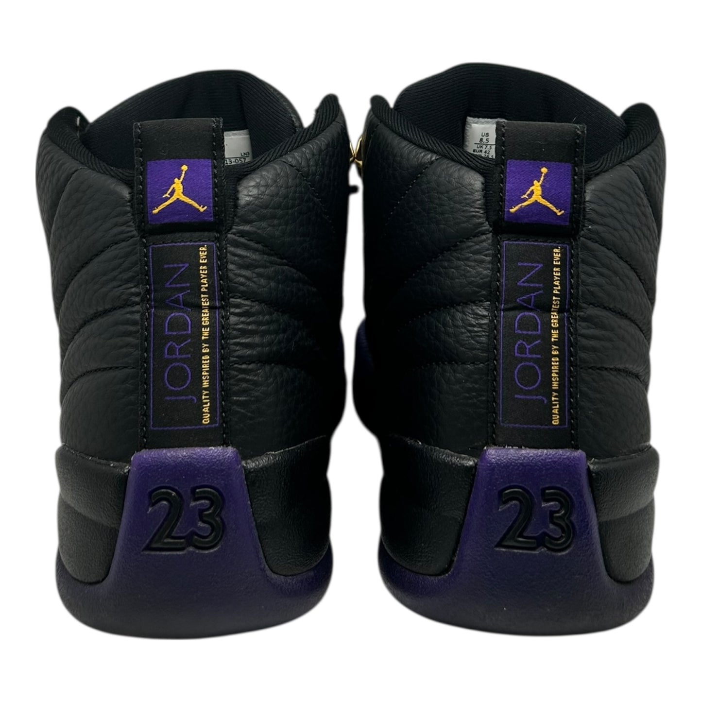 PREOWNED JORDAN 12 FIELD PURPLE SZ 8.5