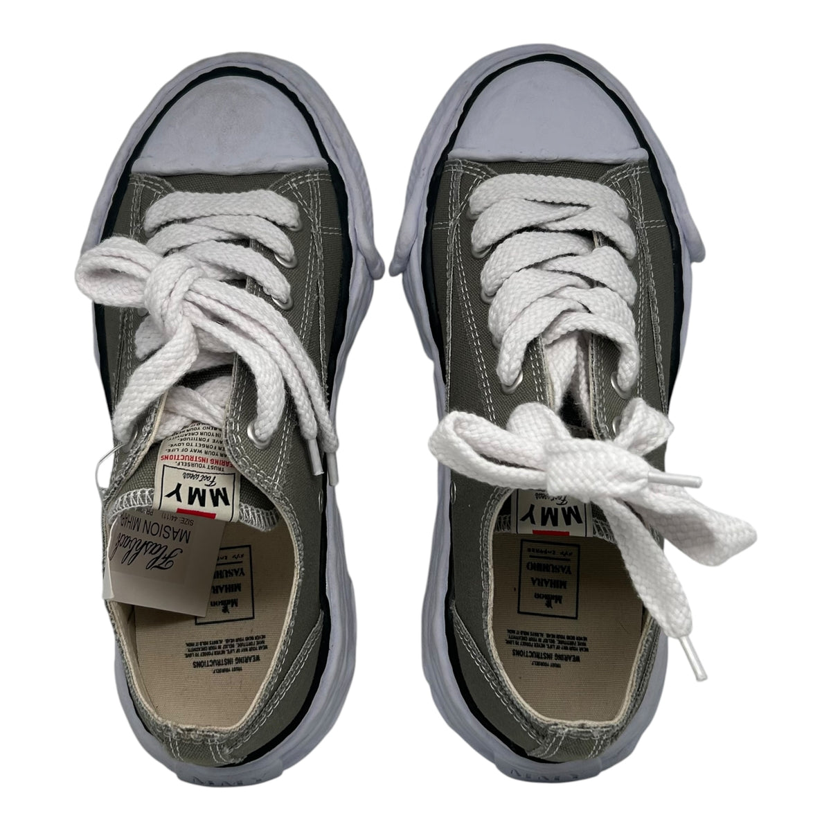 MAISON MIHARA OG SOLE PETERSON GREEN
