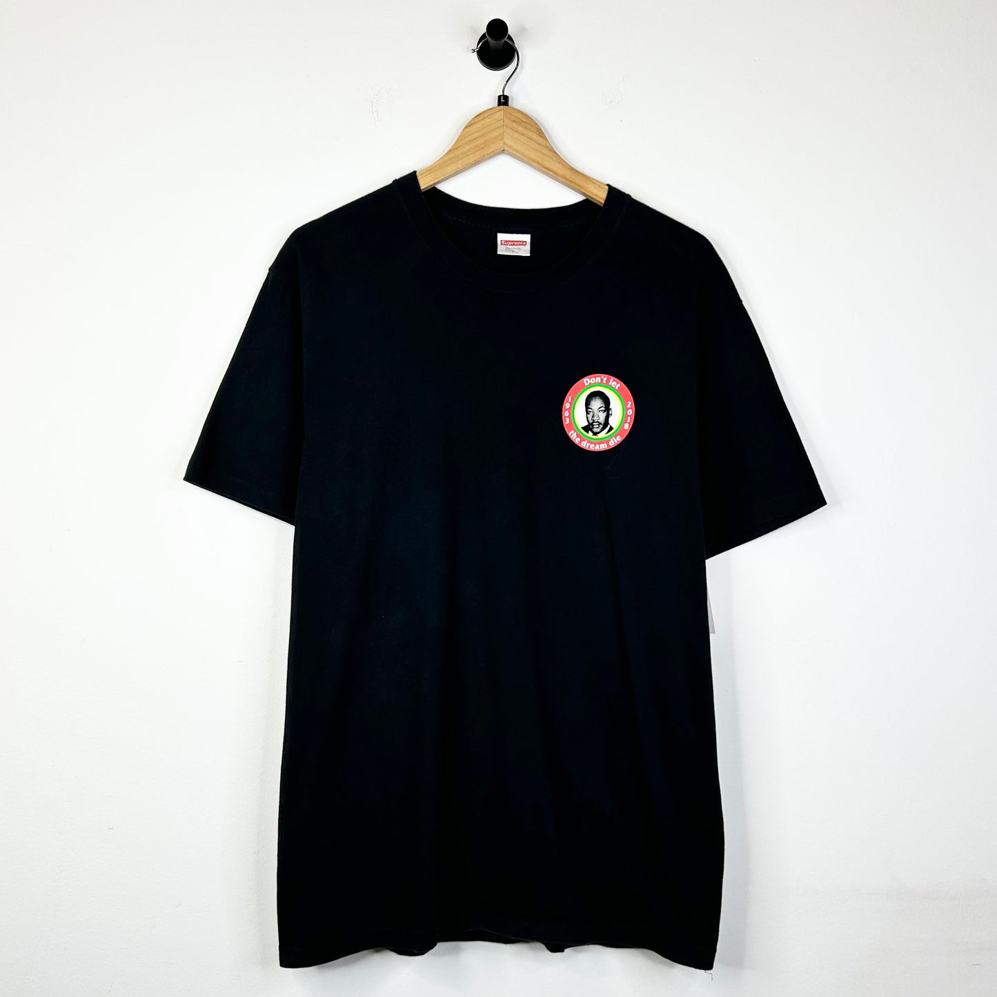 SUPREME DONT LET THE DREAM DIE TEE