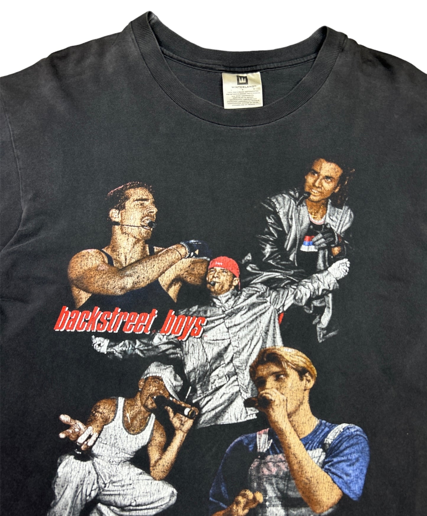 1998 BACKSTREET BOYS TOUR T-SHIRT