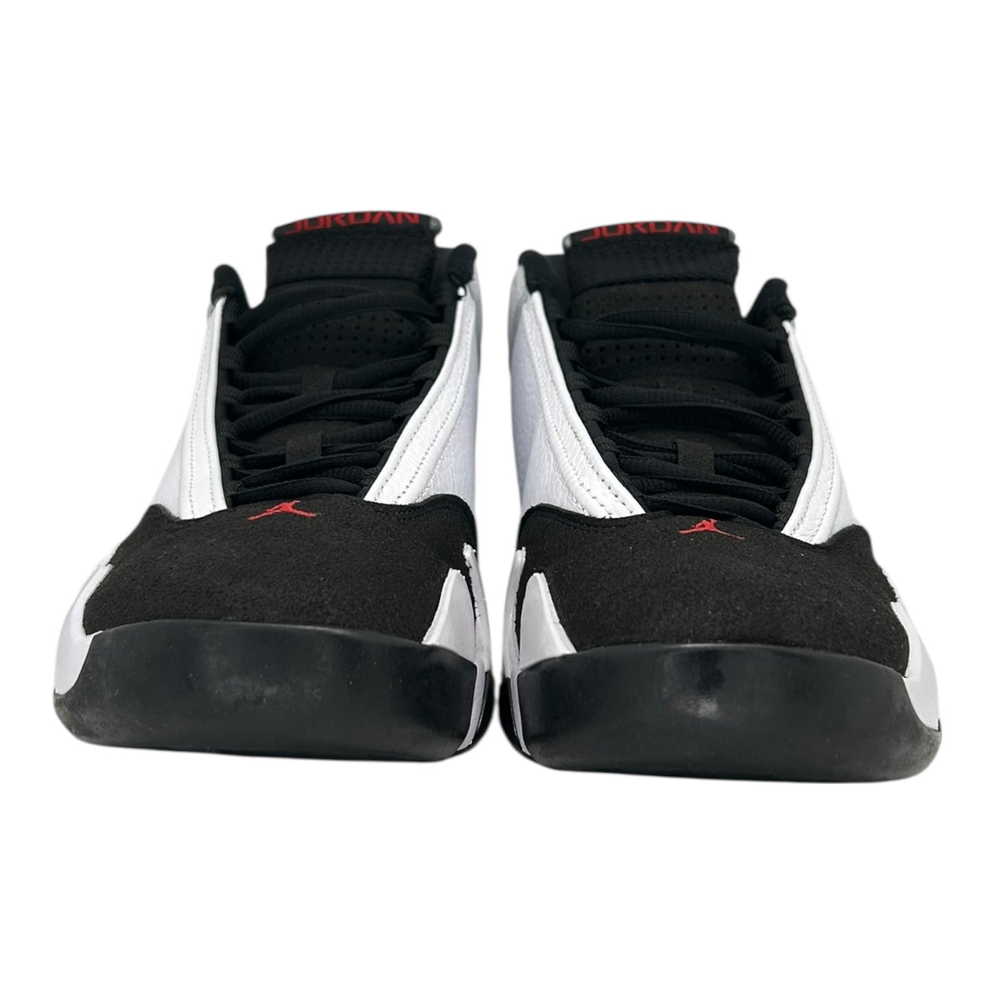 PREOWNED JORDAN 14 BLACK TOE