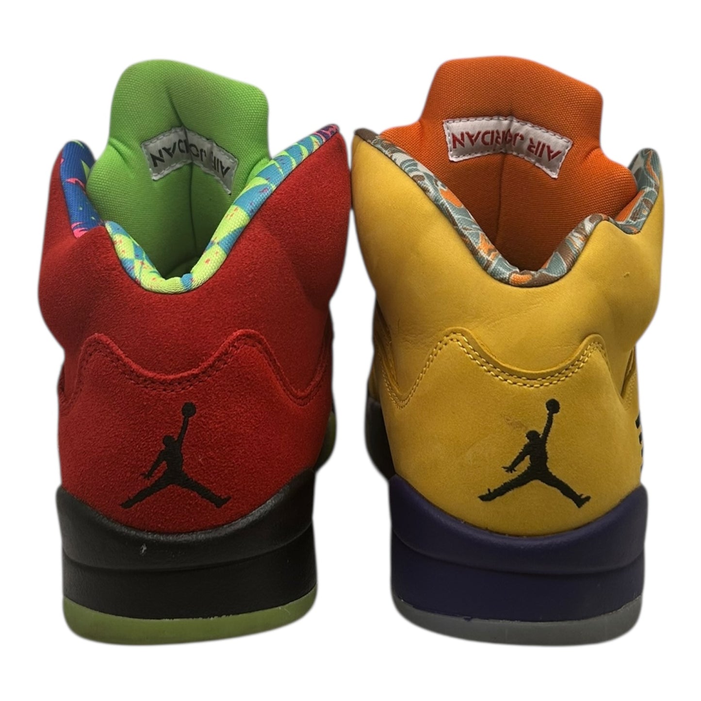 PREOWNED JORDAN 5 WHAT THE SIZE 8