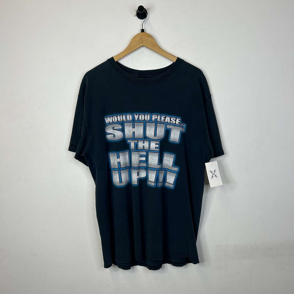 WWE CHRIS JERICHO WOULD YOU PLEASE SHUT THE HELL UP!! TEE