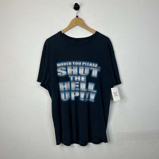 WWE CHRIS JERICHO WOULD YOU PLEASE SHUT THE HELL UP!! TEE