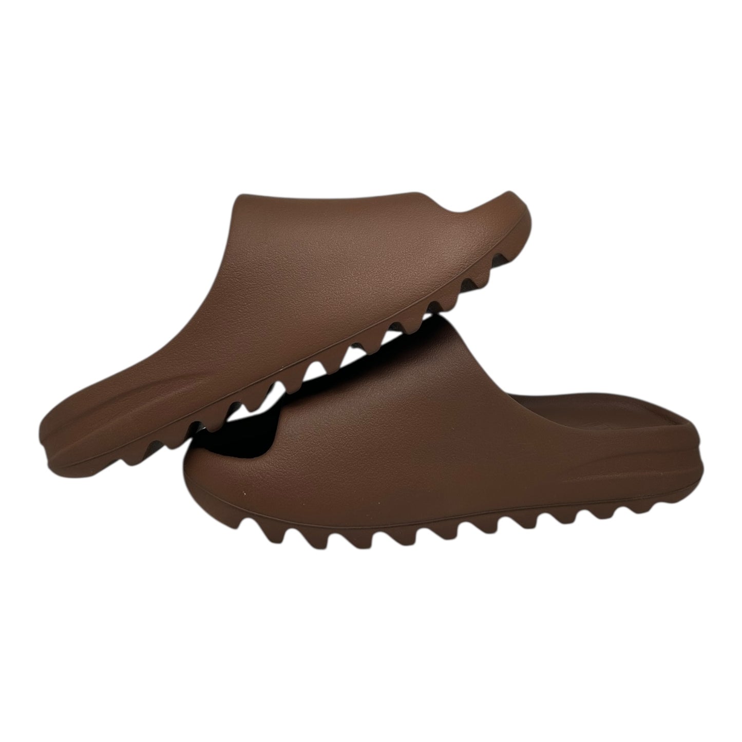 PREOWNED ADIDAS YEEZY SLIDE FLAX