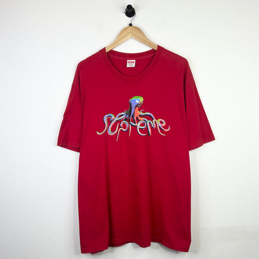 SUPREME OCTOPUS LOGO TEE