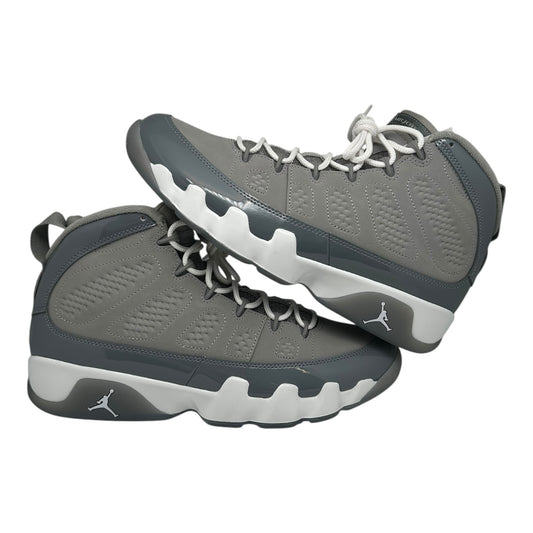 PREOWNED JORDAN 9 COOL GREY