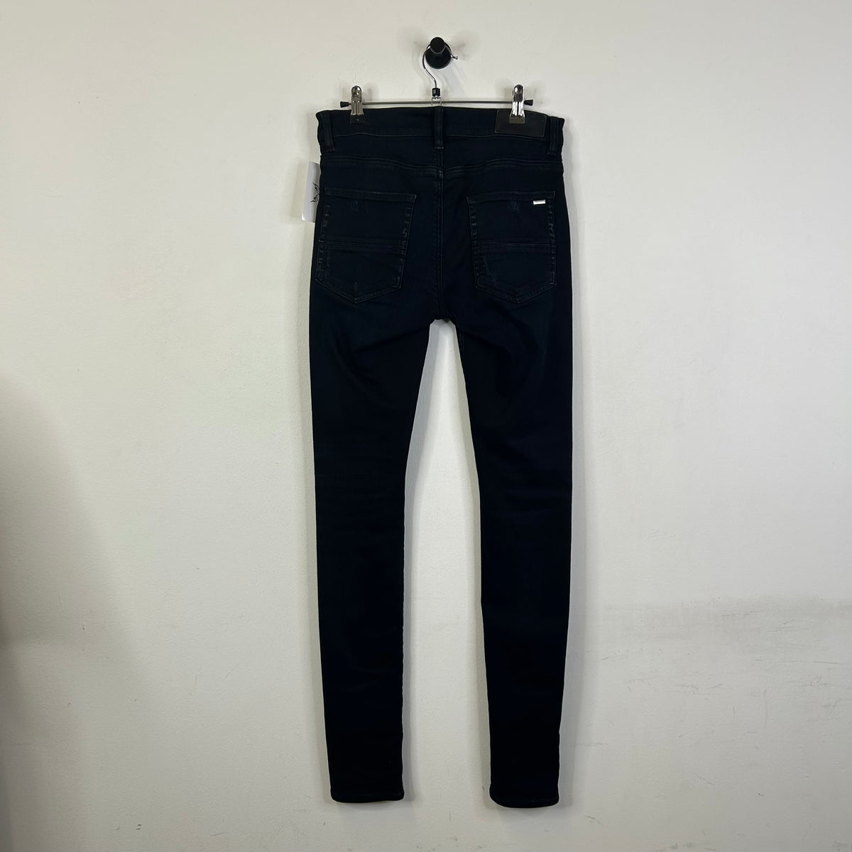AMIRI BLACK SKINNY JEANS