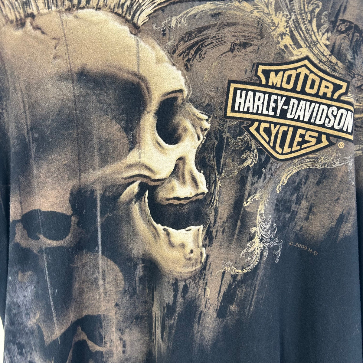 HARLEY DAVIDSON SKELETON TEE