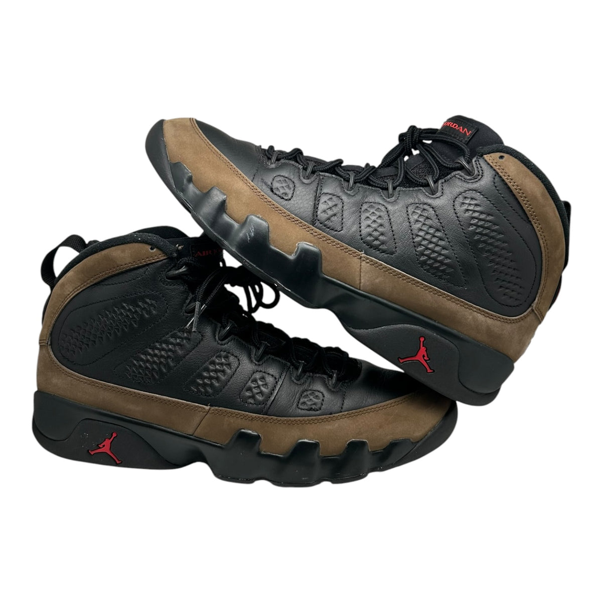 PREOWNED JORDAN 9 OLIVE 2024 NO INSERTS