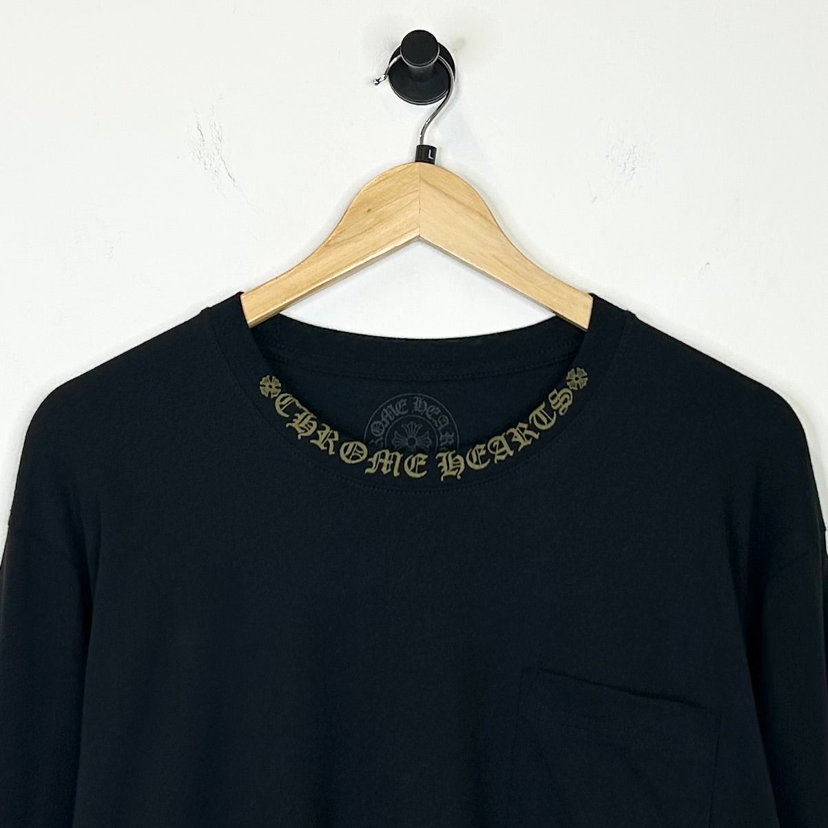 CHROME HEARTS LONG SLEEVE POCKET CREW LONG SLEEVE