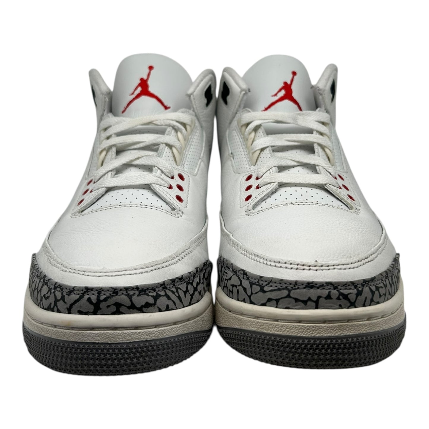 PREOWNED JORDAN 3 WHITE CEMENT REIMAGINED