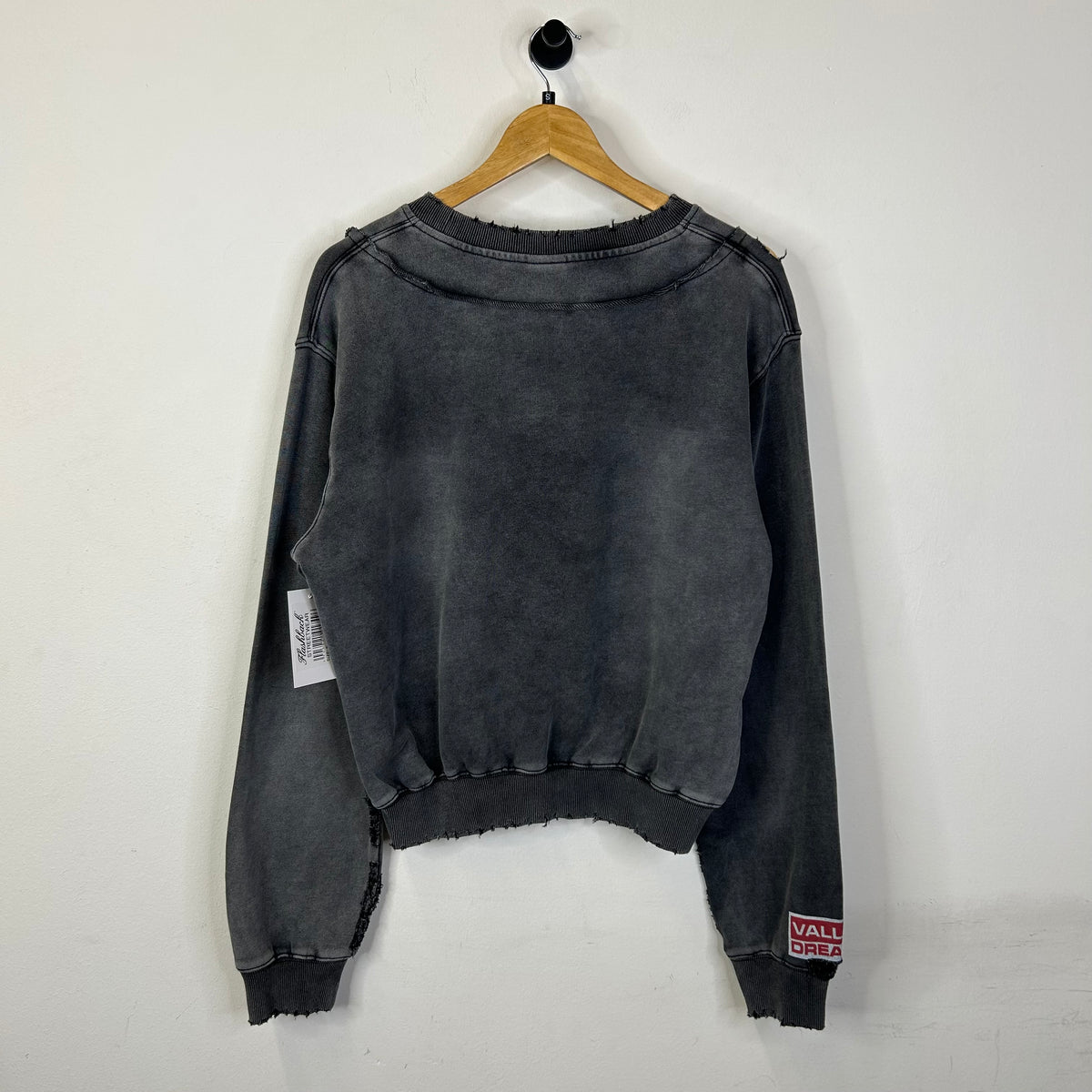 VALE FOREVER EXCUSE ME CREWNECK BLACK