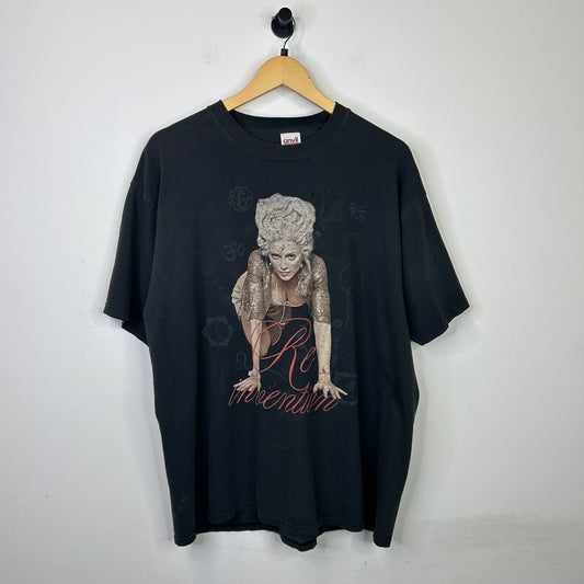 MADONNA REINVENTION WORLD CONCERT TOUR TEE