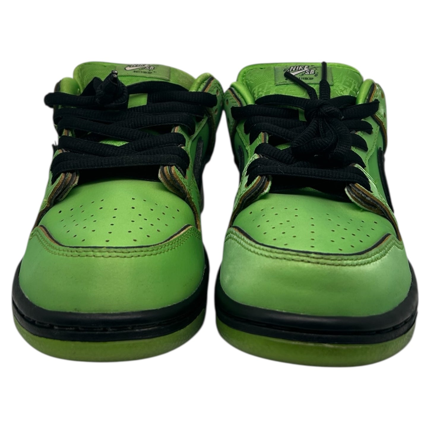 PREOWNED NIKE SB DUNK POWERPUFF BUTTERCUP