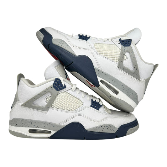 PREOWNED JORDAN 4 MIDNIGHT NAVY