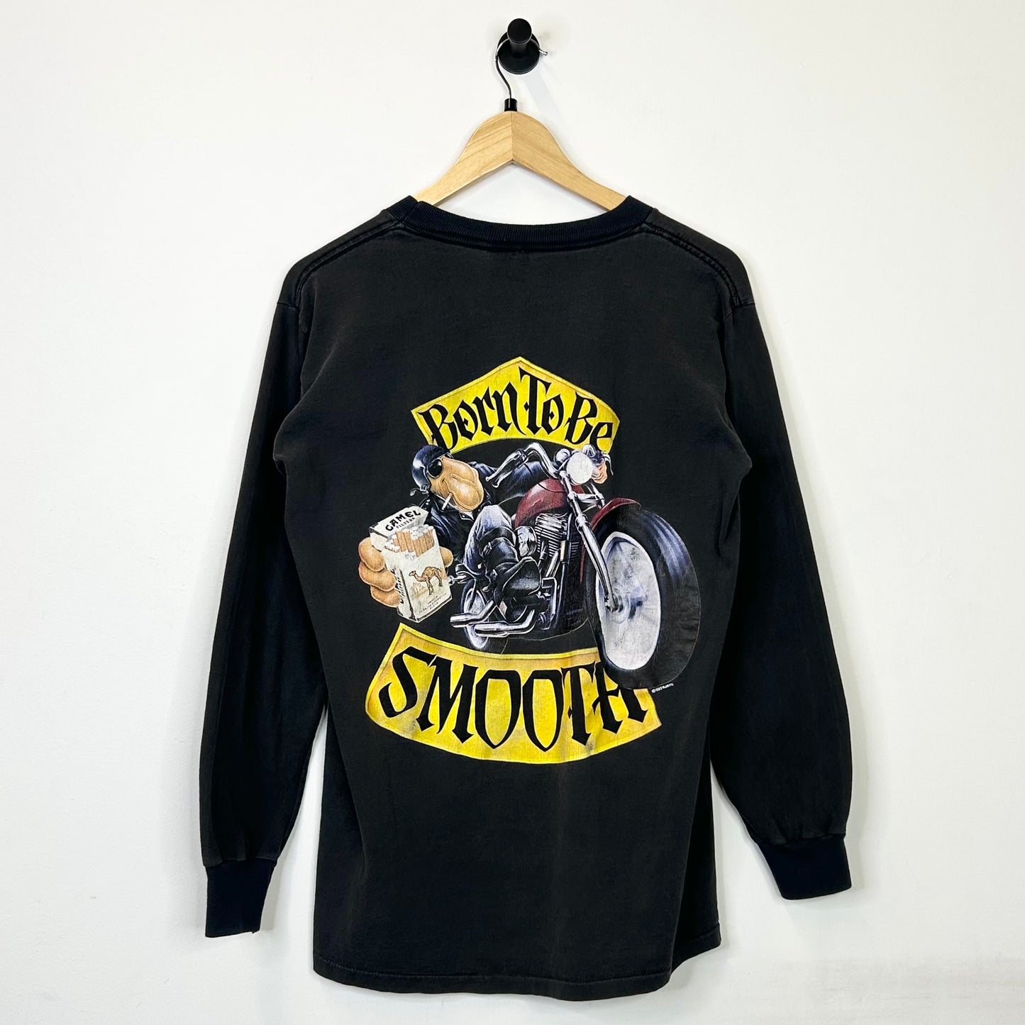 CAMEL BORN TO BE SMOOTH LONGSLEEVE TEE