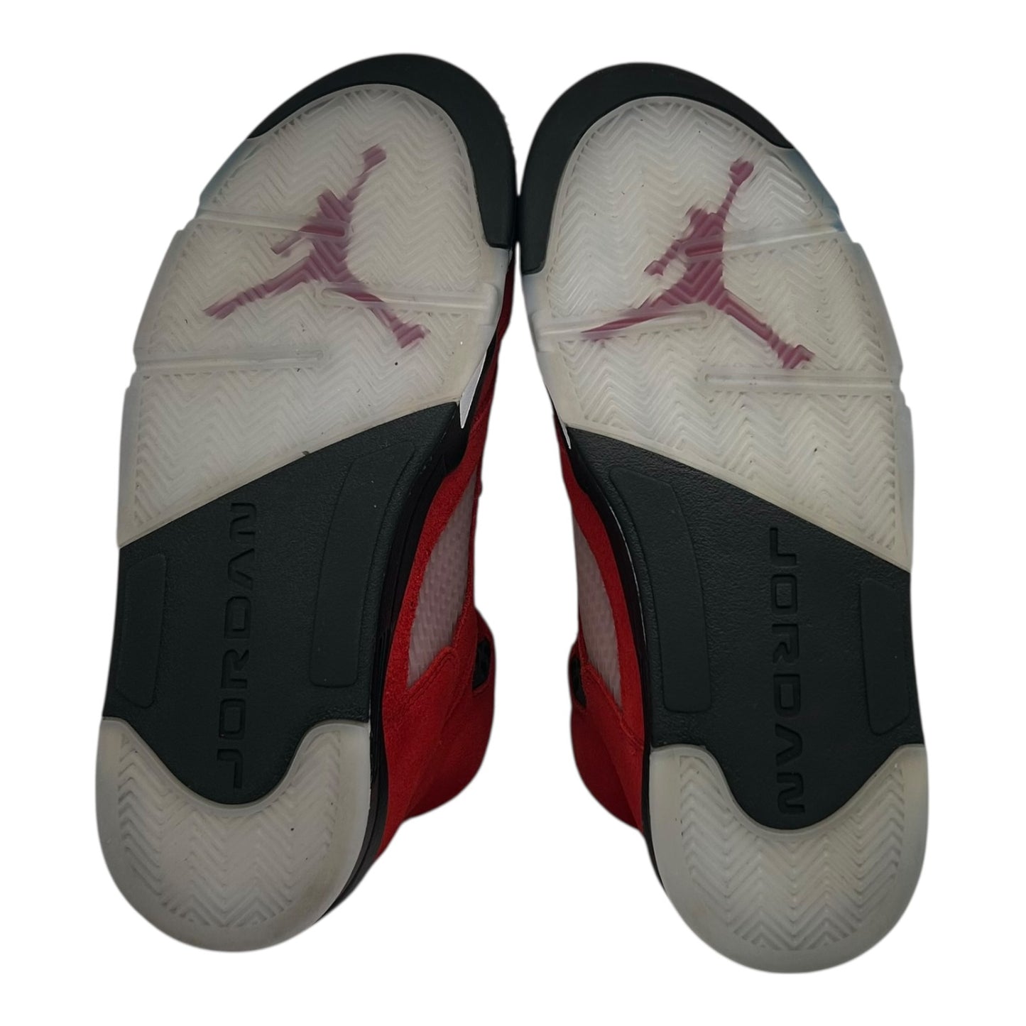 PREOWNED JORDAN 5 RAGING BULL